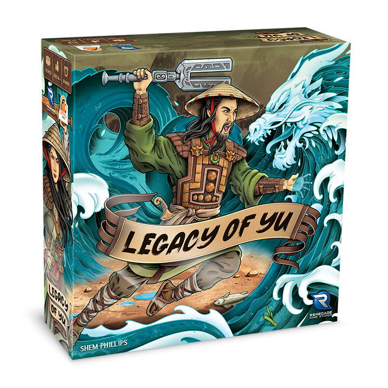 Legacy of Yu - Bordspel