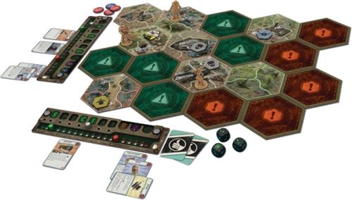 Fallout The Board Game