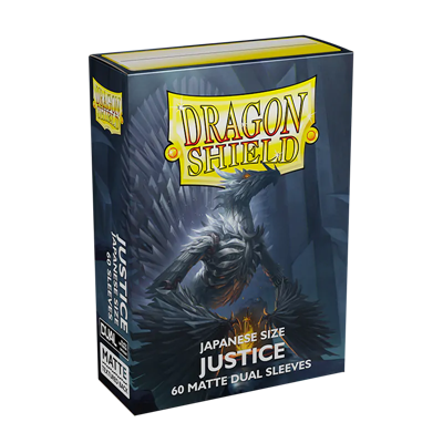 Dragon Shield Sleeves Small - Matte Dual Justice (60) Dragon Shield Sleeves Small - Matte Dual Justice (60)