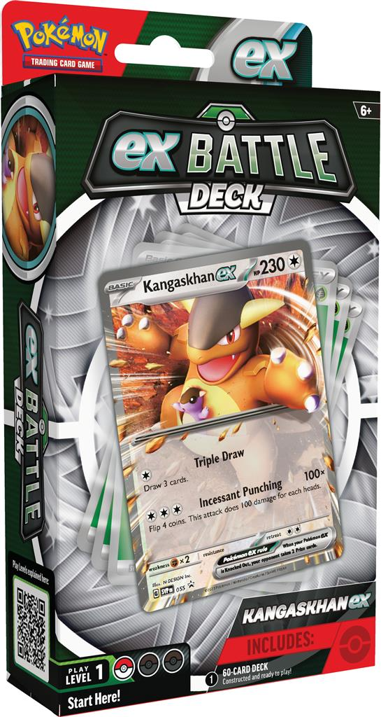 Pokemon EX Battle Deck - Kangaskhan