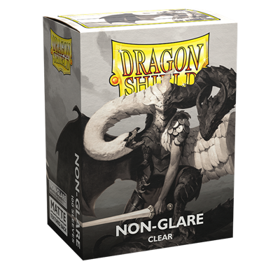 Dragon Shield - Standard: Clear Matte Non-Glare (100)
