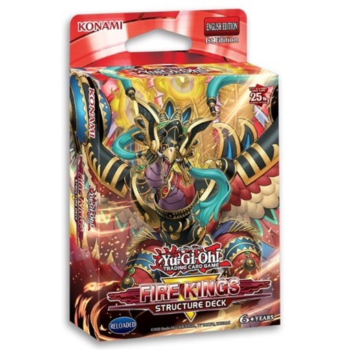 Yu-Gi-Oh: Revamped Fire Kings - Structure Deck