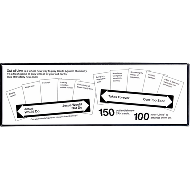 Cards Against Humanity - Out of Line - Partyspel