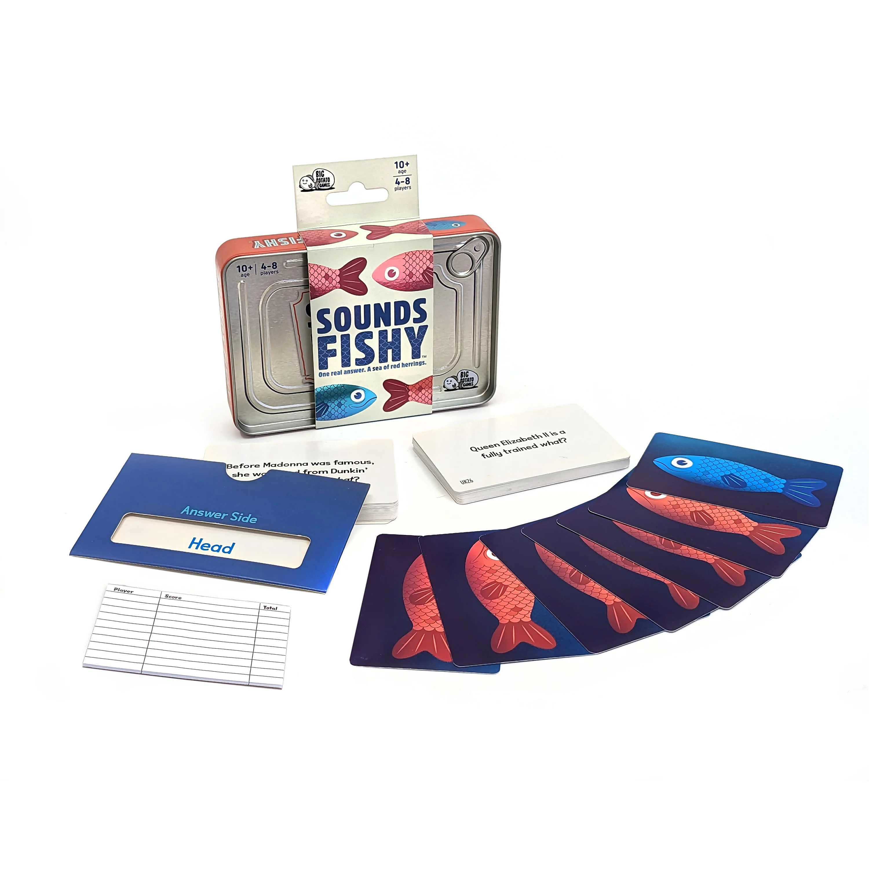 Sounds Fishy Travel EN