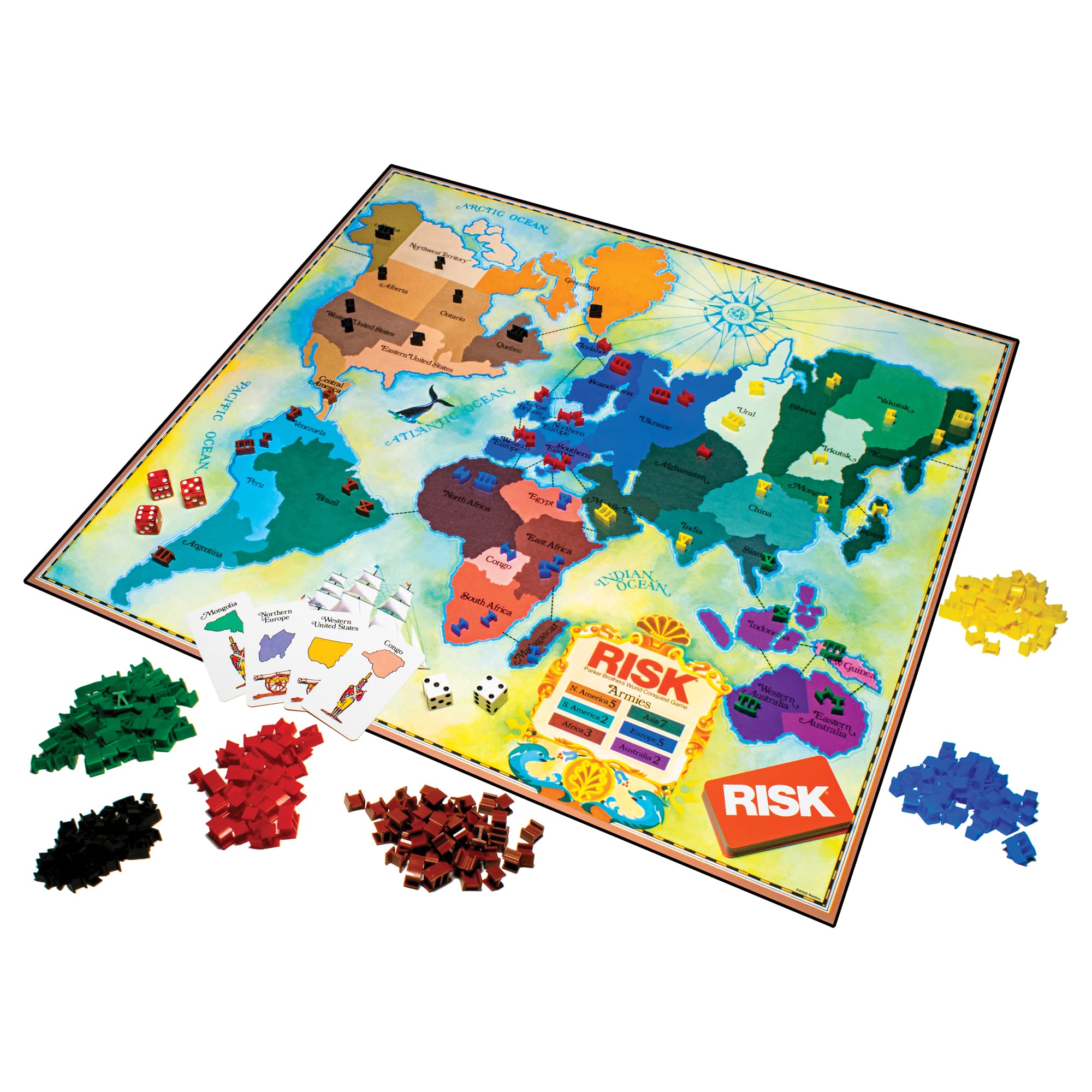 Risk 1980s Edition