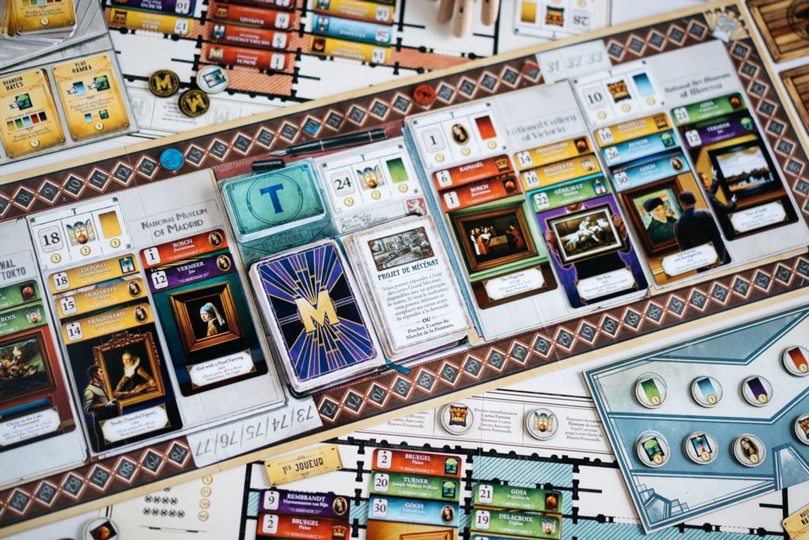 Museum: Pictura - Bordspel