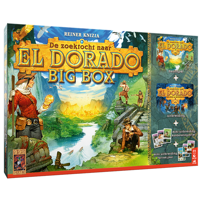 De Zoektocht naar El Dorado: Big Box