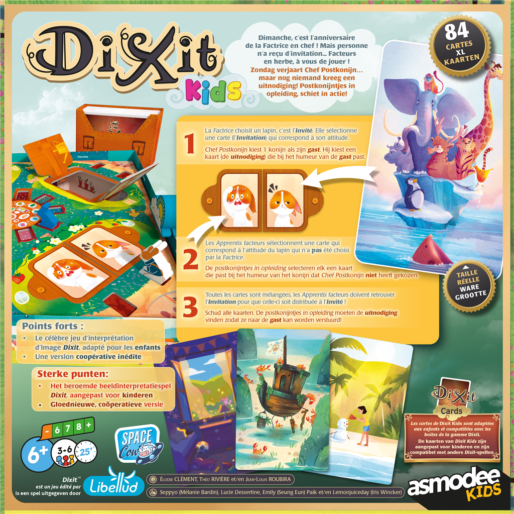 Dixit Kids - Bordspel