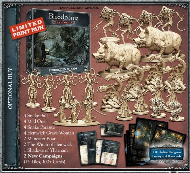 Bloodborne Forbidden Woods