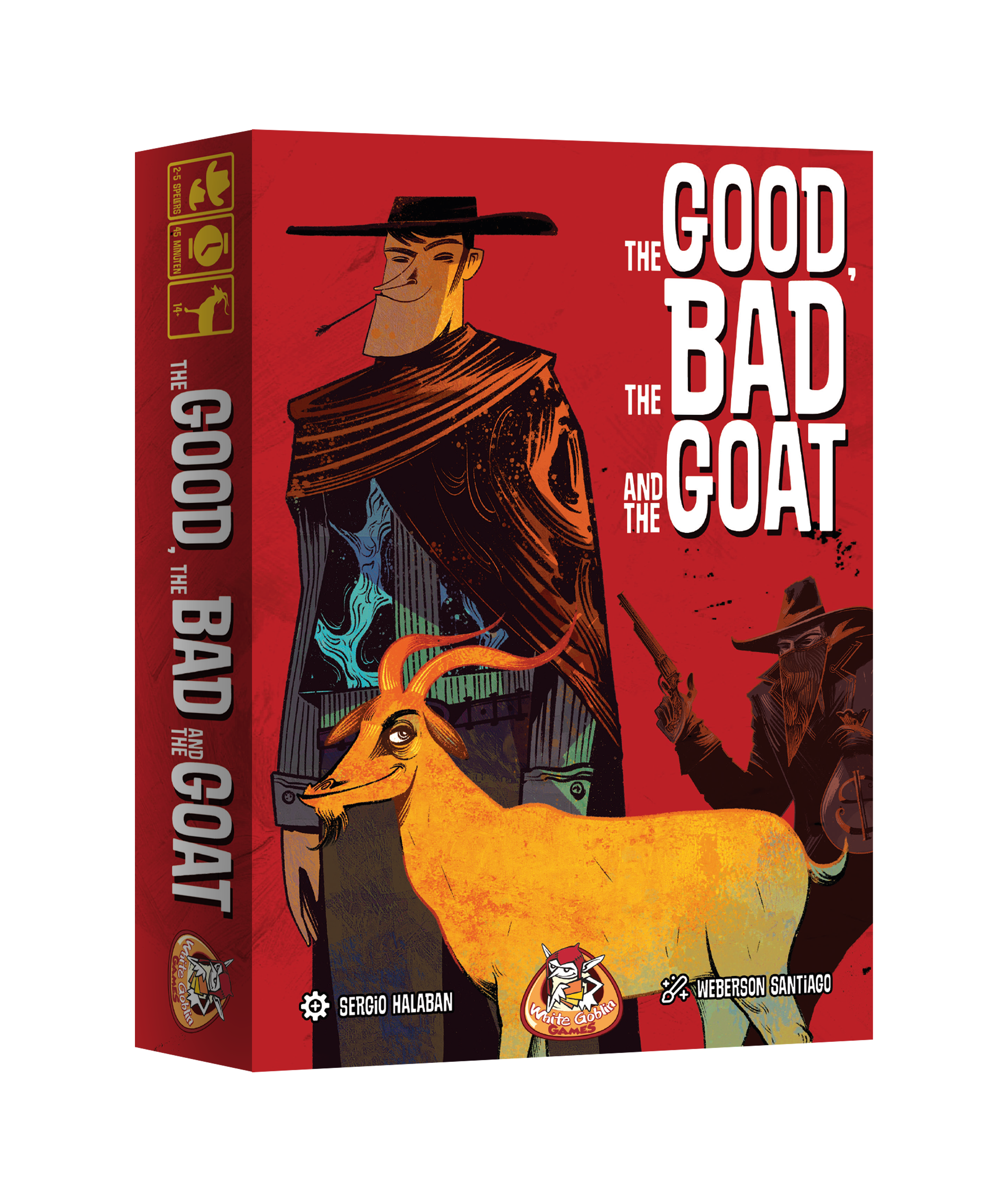 The Good, The Bad and The Goat