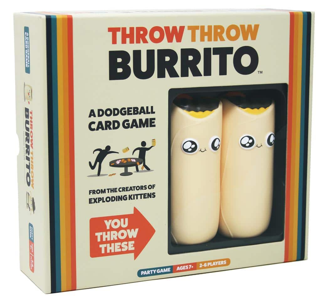 Throw Throw Burrito - Partyspel