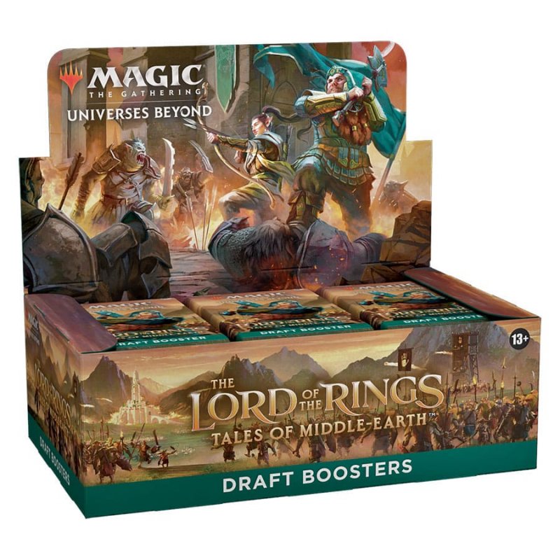 Magic: Lotr - Tales Of Middle-Earth - Draft Boosterbox