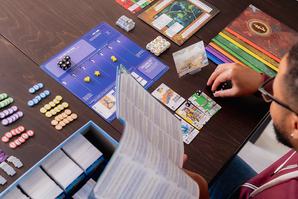 Vantage - Bordspel EN