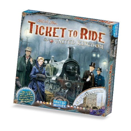 Ticket to Ride - United Kingdom (+ Pennsylvania)