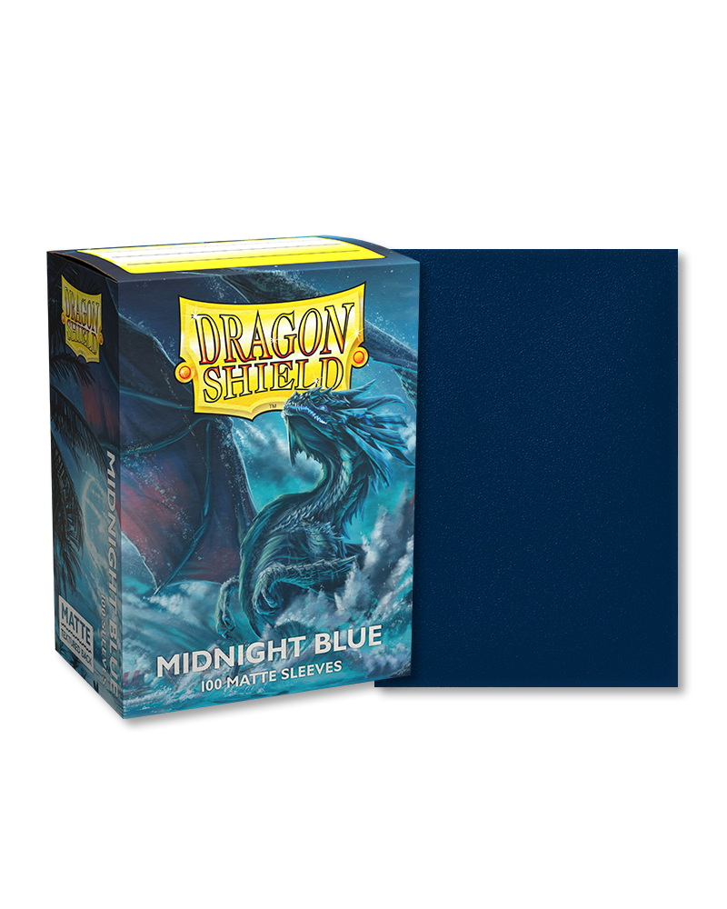 Dragon Shield - Standard Midnight Blue (100)