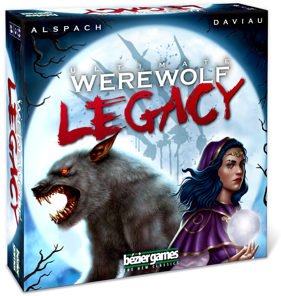 Ultimate Werewolf Legacy - Bordspel