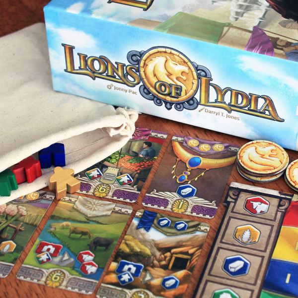 Lions of Lydia - Bordspel