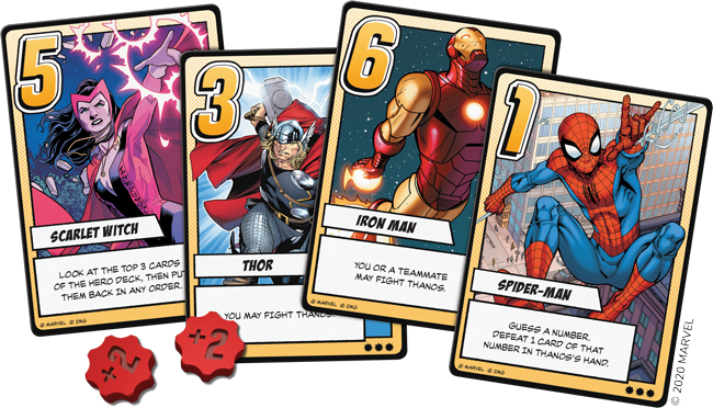 Infinity Gauntlet: A Love Letter Game