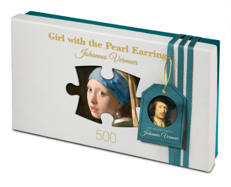 Art Gallery - Girl with the Pearl Earring - Johannes Vermeer (500)