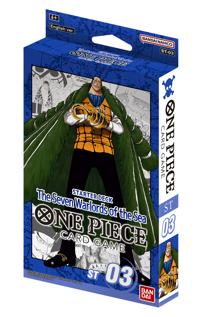 One Piece The Seven Warlords of the Sea Start Deck