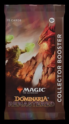 Magic: Dominaria Remastered - Collector Booster