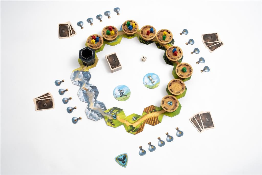 Wandering Towers - Bordspel