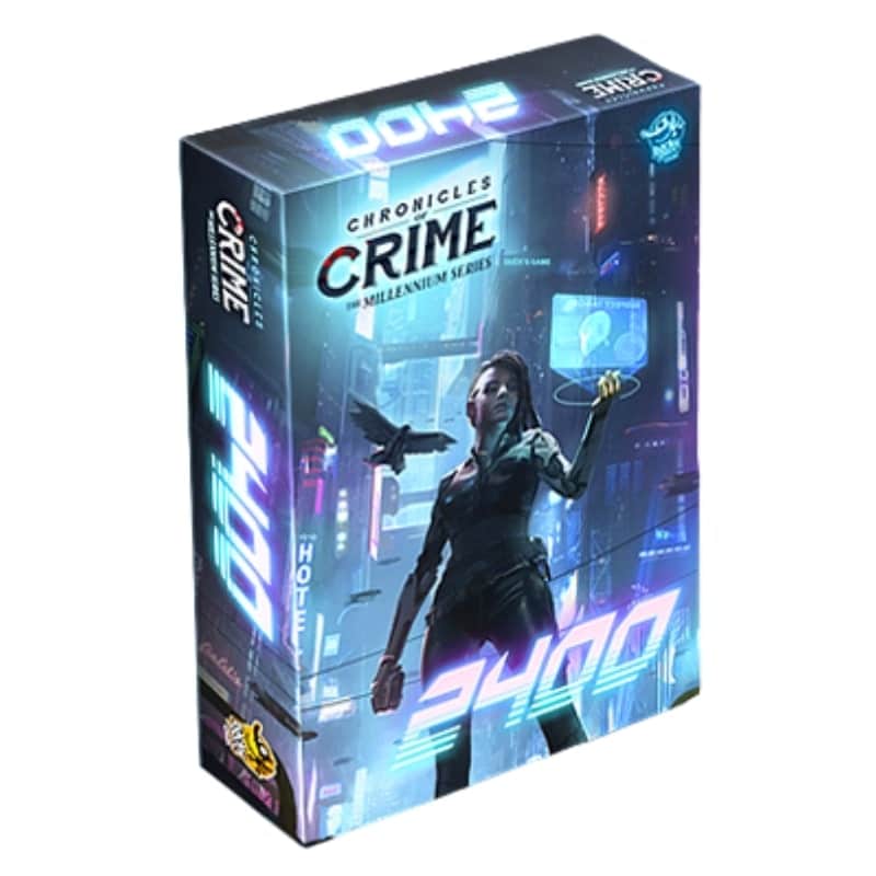 Chronicles Of Crime: 2400