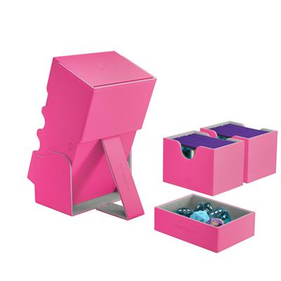 Deckbox: Stronghold 200+ Convertible Pink