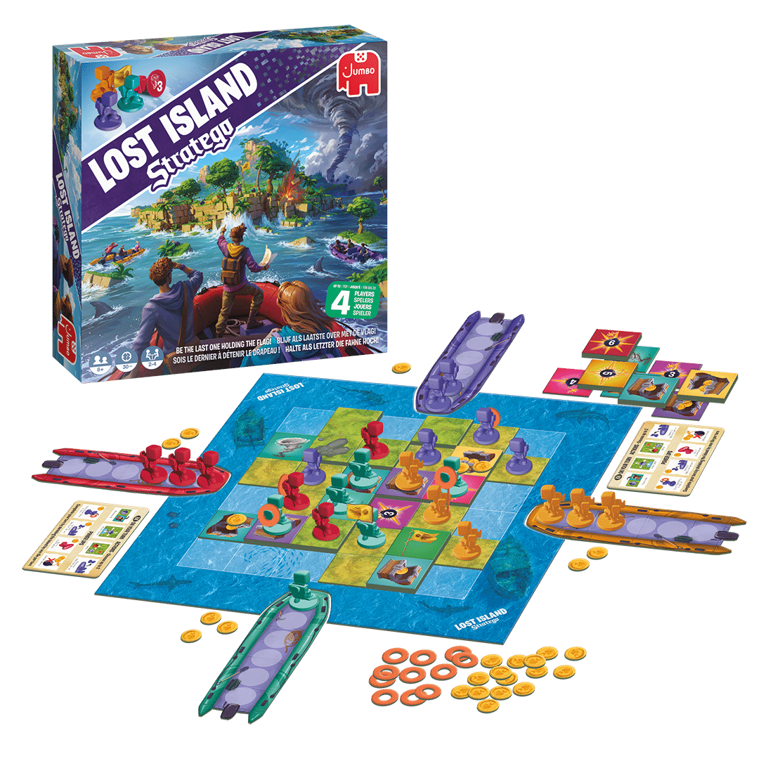 Stratego Lost Island