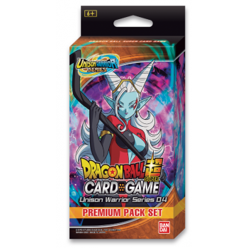 DragonBall Super Card Game - Premium Pack - Set 04