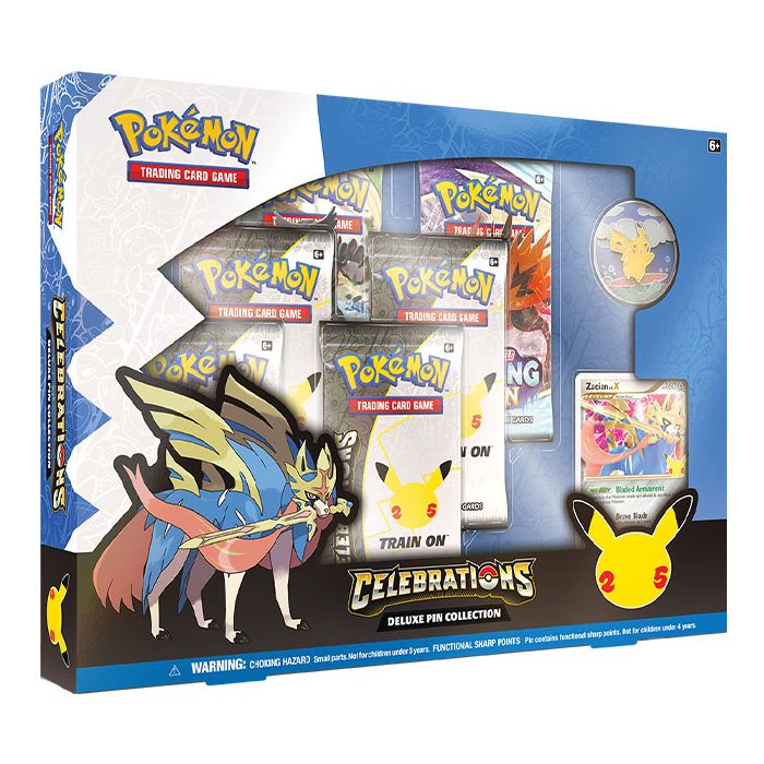 Pokemon: Celebrations Deluxe Pin Collection