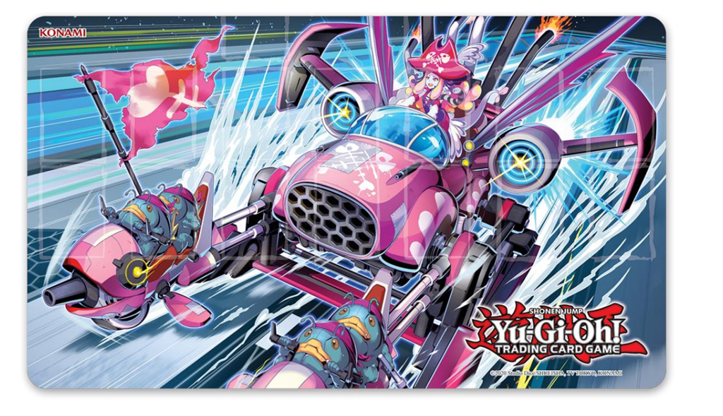 Yu- Gi-Oh Playmat - Gold Pride