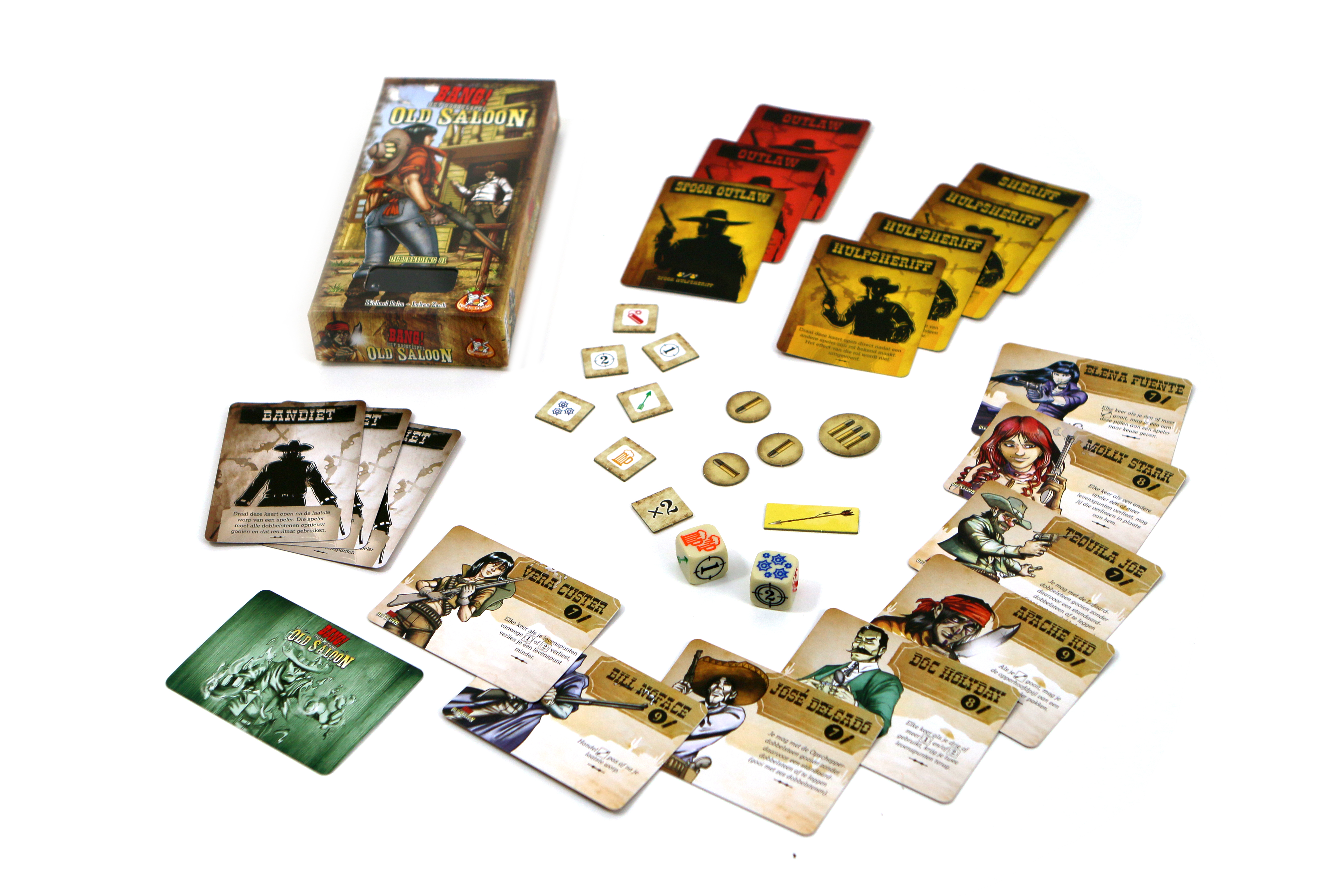 Bang! Het Dobbelspel: Old Saloon