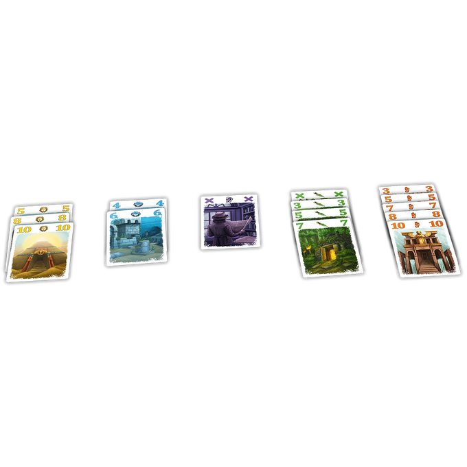 Lost Cities - kaartspel