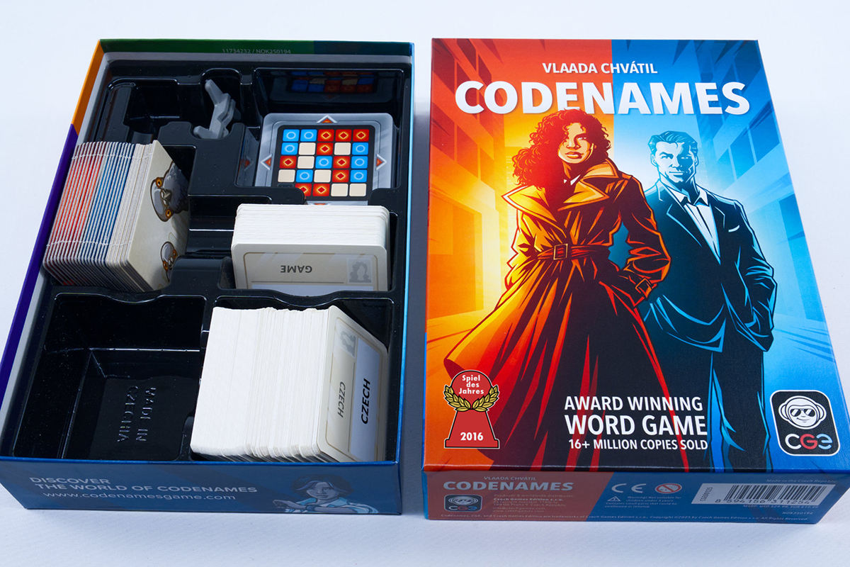 Codenames EN '25 - Bordspel