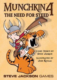 Munchkin 4 - The Need For Steed