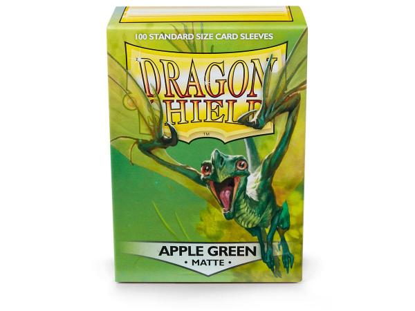 Dragon Shield - Standard: Apple Green Matte (100)