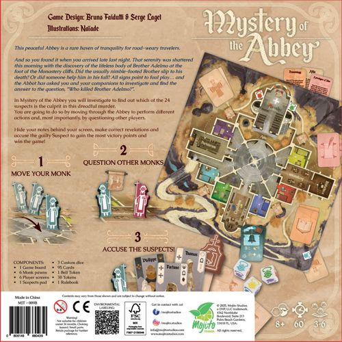 Mystery of the Abbey