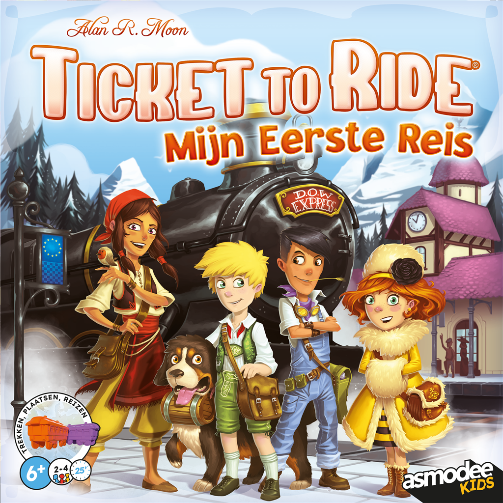 Ticket to Ride Mijn Eerste Reis - NL