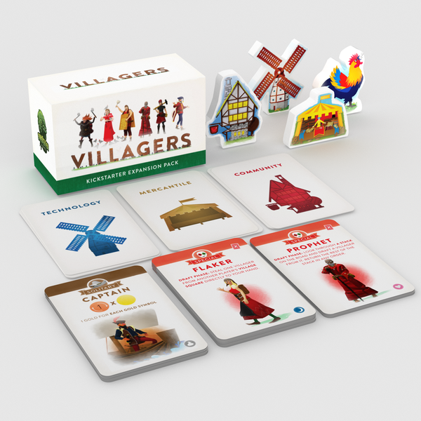 Villagers Expansion Pack