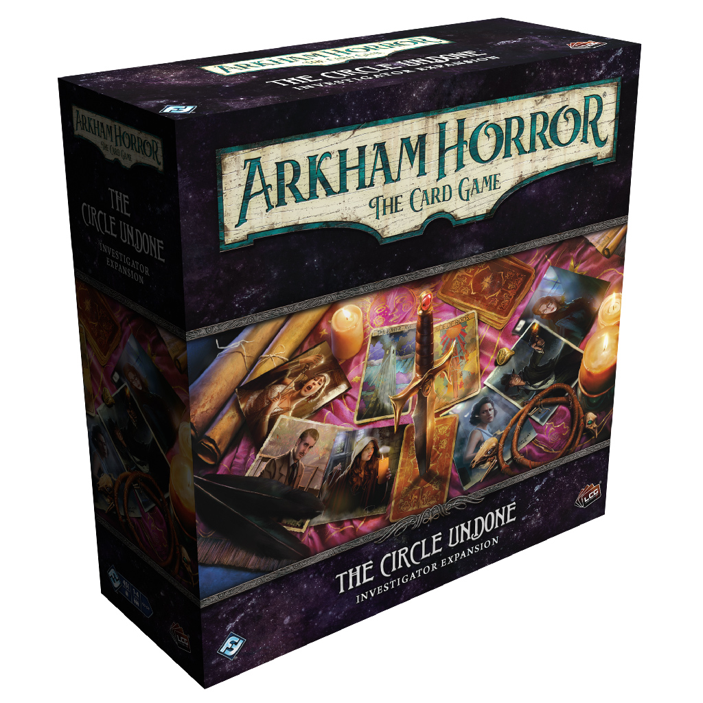 Arkham Horror: The Circle Undone - Investigator Expansion