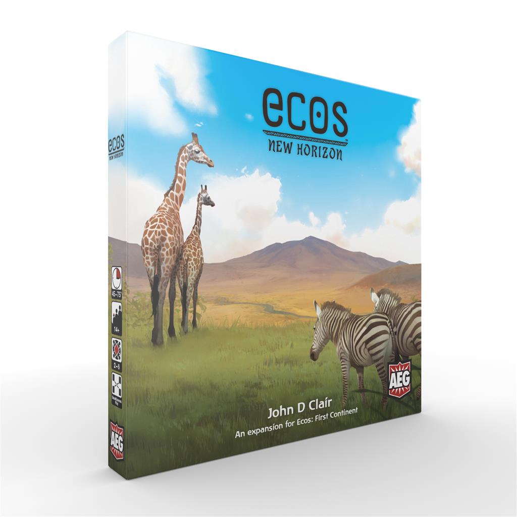 Ecos New Horizon - Bordspel