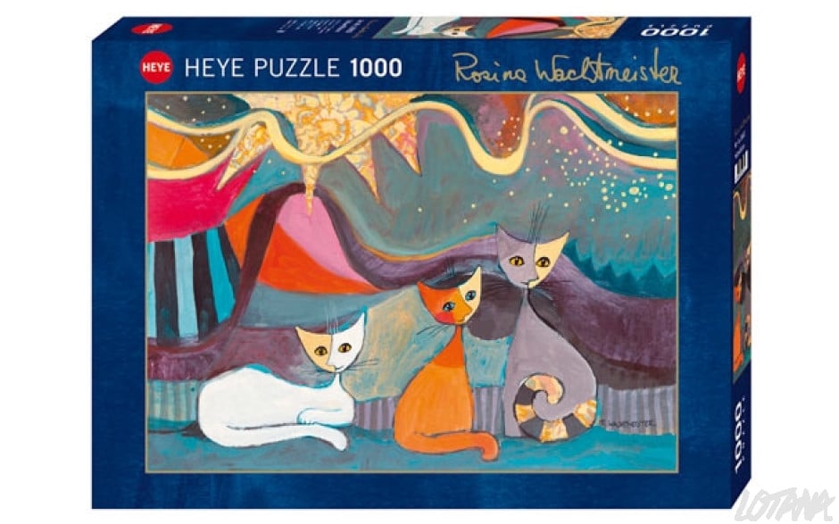 Puzzel Yellow Ribbon Wachtmeister - 1000 stukjes