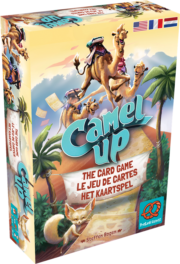 Camel Up Cardgame NL