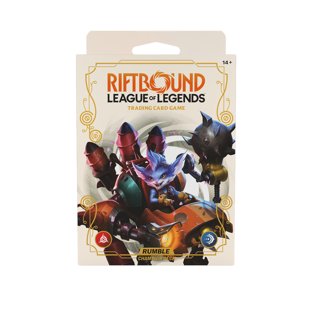 Riftbound: Spiritforged - Champion Deck Rumble