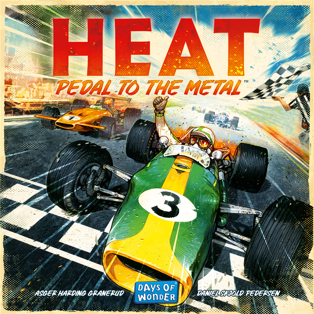 Heat: Pedal to the Metal - FR (English rules included)