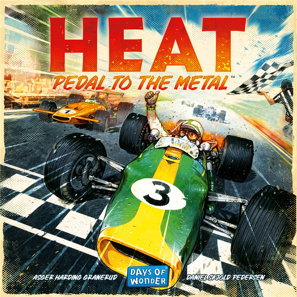 Heat: Pedal to the Metal - EN