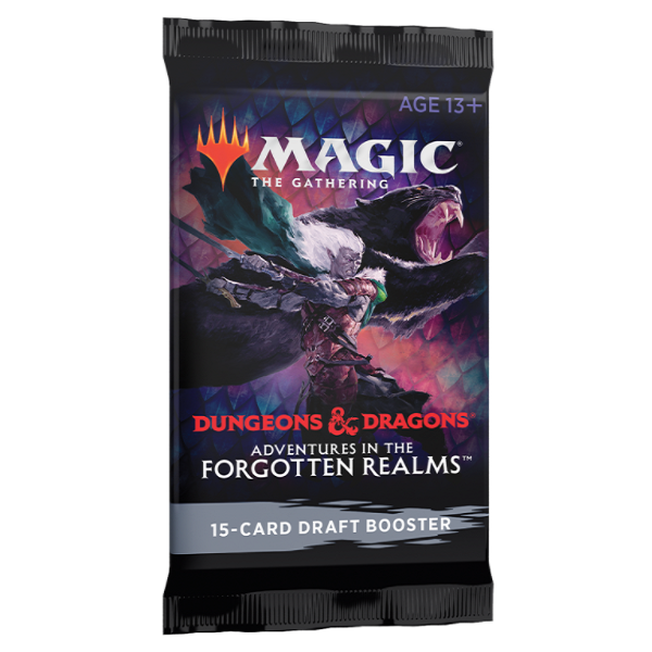 Magic: Adventures in the Forgotten Realms - Draft Booster