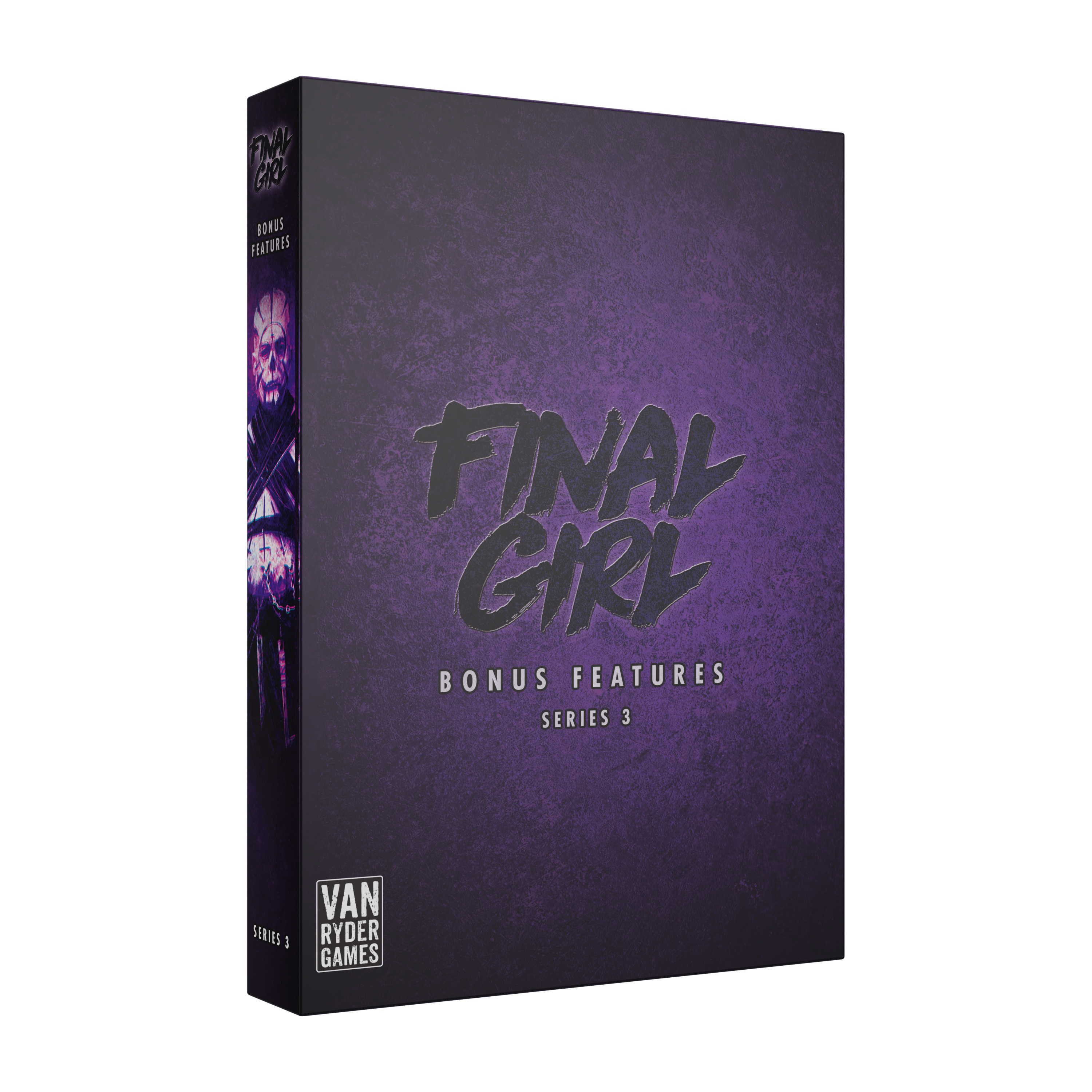 Final Girl Series 3 Bonus Features Box