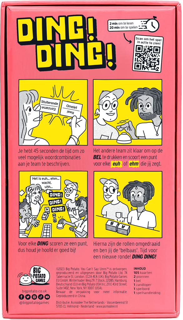 You Can't Say Umm - NL